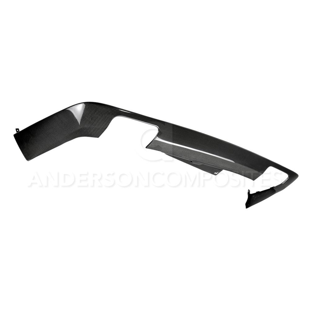 Anderson Carbon Fiber Rear Valance 08-14 Challenger - Click Image to Close